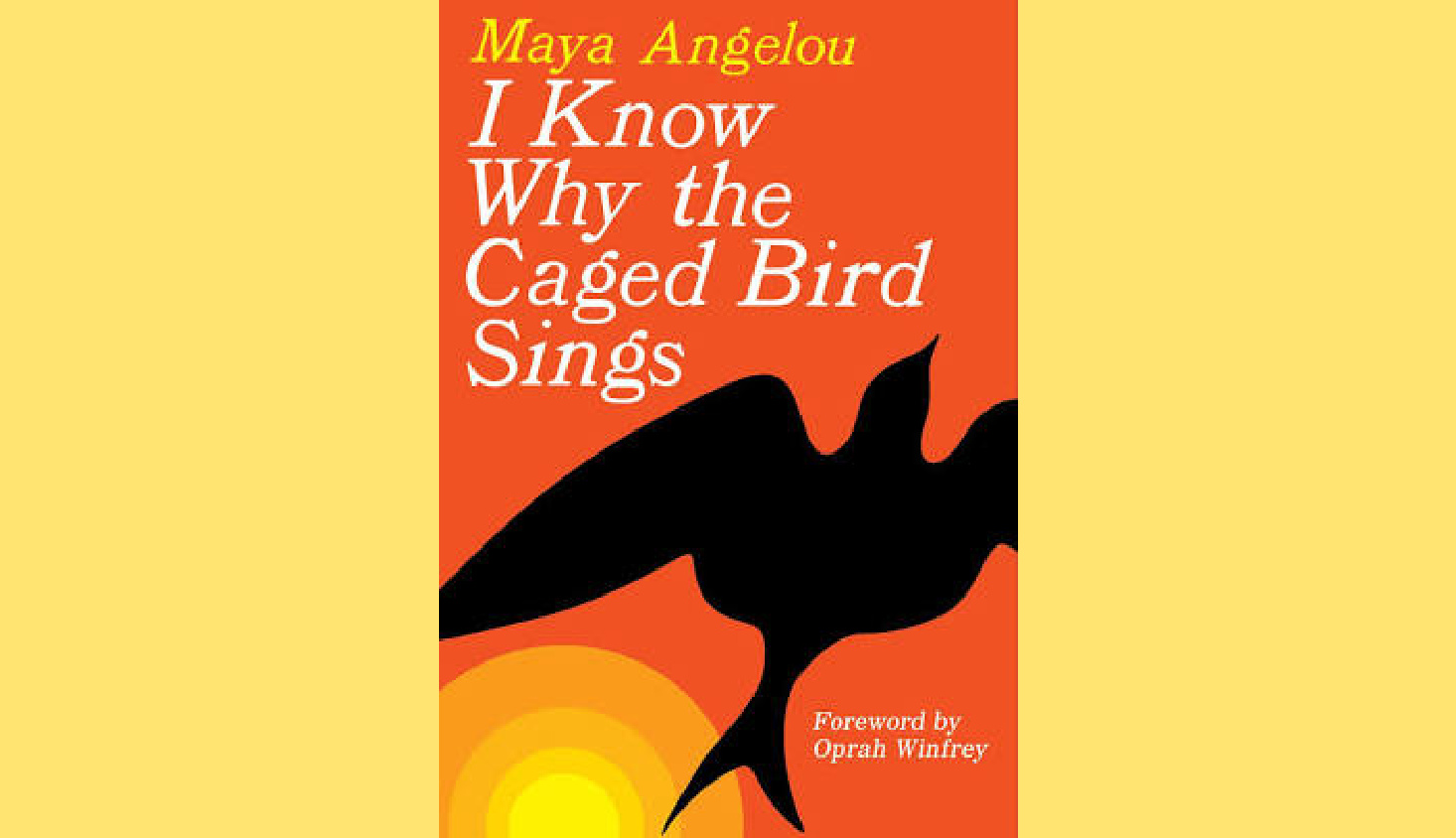 Book: Maya Angelou - I Know Why the Caged Bird Sings | North Star